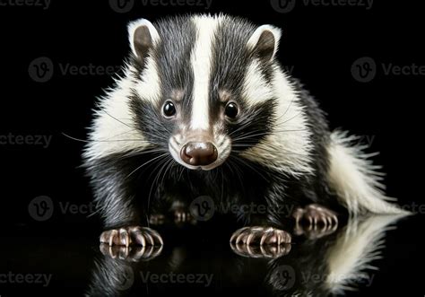 Skunk portraits